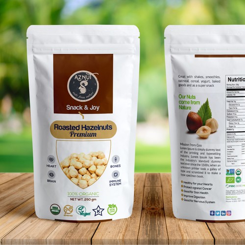Product label