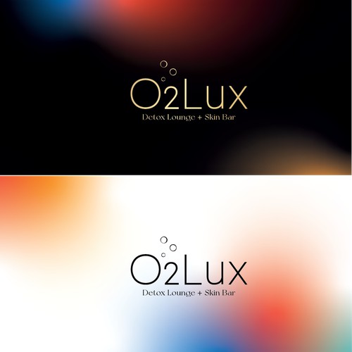 O2Lux logo design