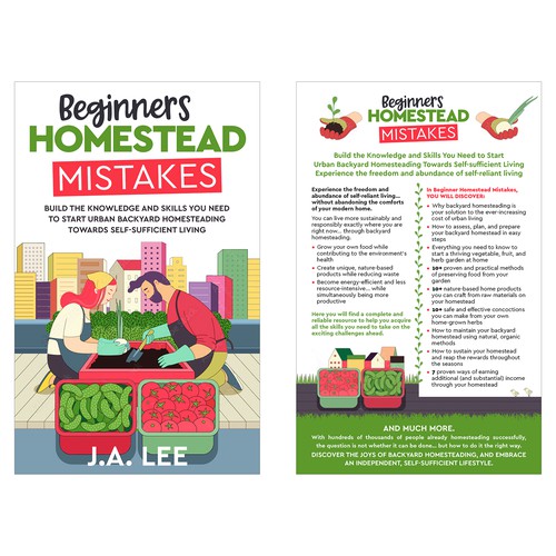 Beginners Homestead Mistakes