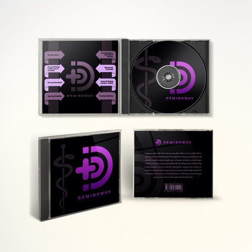 CD Package design