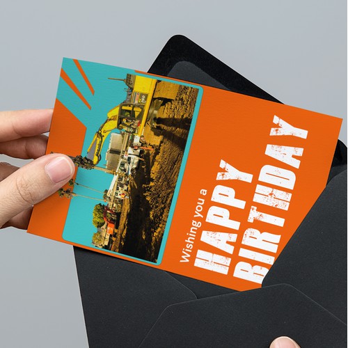 Birthday Card Design