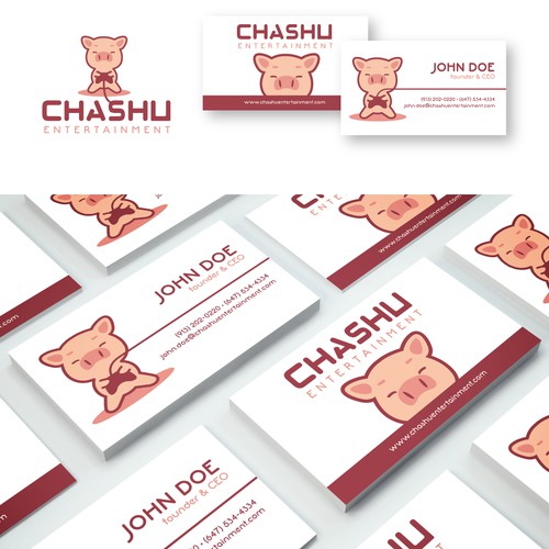 Logo & Business Card Design for Game Development Studio