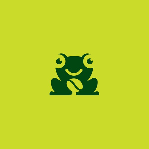 frog coffee logo