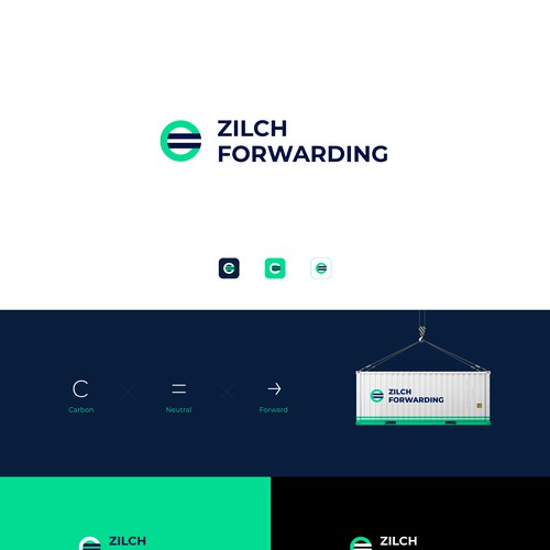 Bold Logo concept for Zilch Forwarding