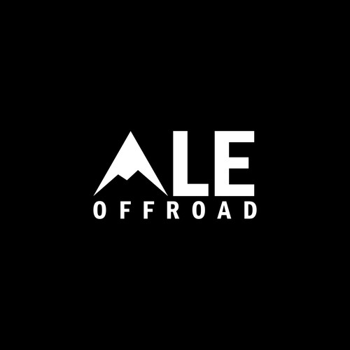 ale offroad mountains logo 