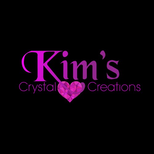 Kim's Crystal Creations Logo