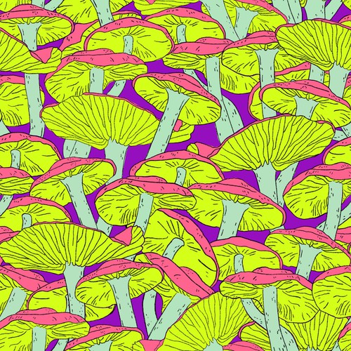 Mushroom pattern