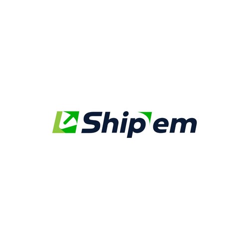 Ship'em logo design by Ma Masud Hossen