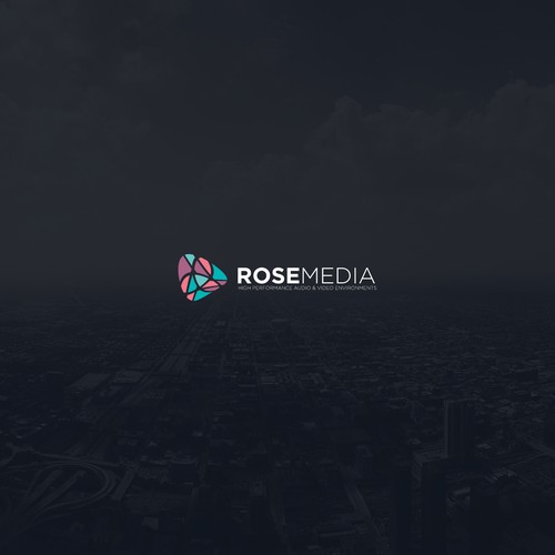 Logo for RoseMedia