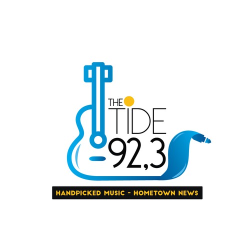 The Tide 92.3 Radio Logo