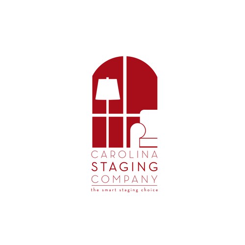 Logo for staging company