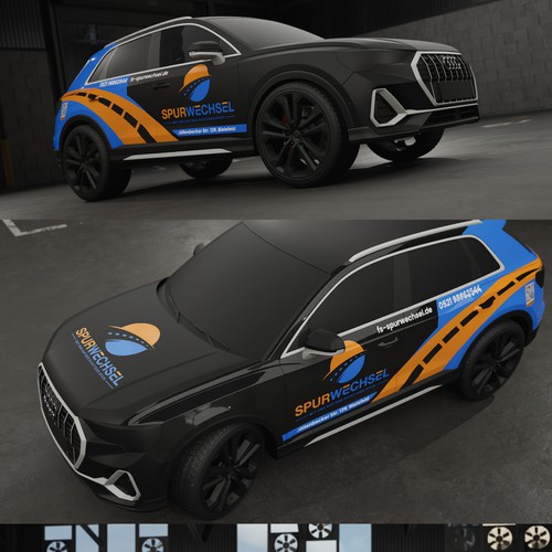 Creative Car Wrap