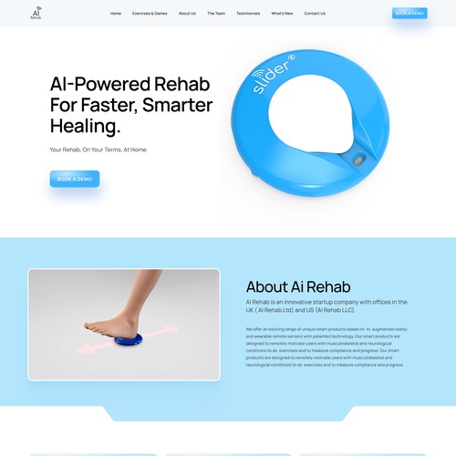 AI Rehab