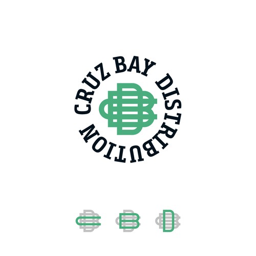 CBD monogram logo