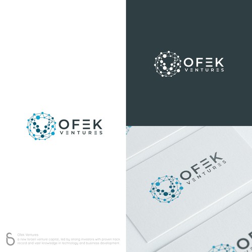 A logo for a new Venture Capital - Ofek Ventures