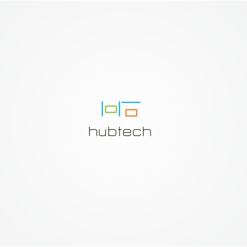 Techy logo for a techy company.