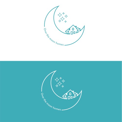 over the moon homes logo
