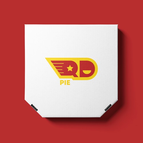QD Pie Logo Design