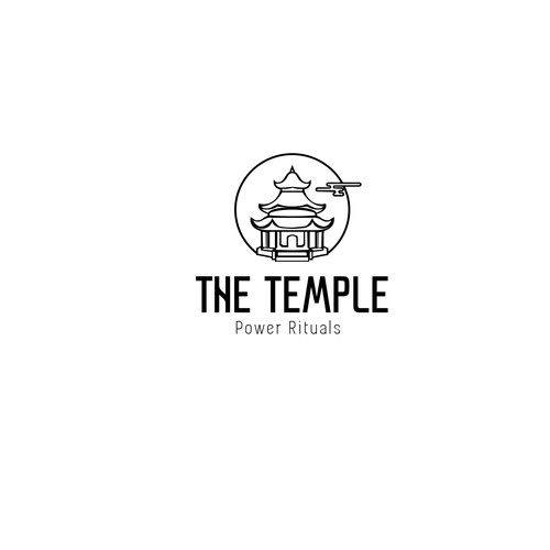 the temple logo 
