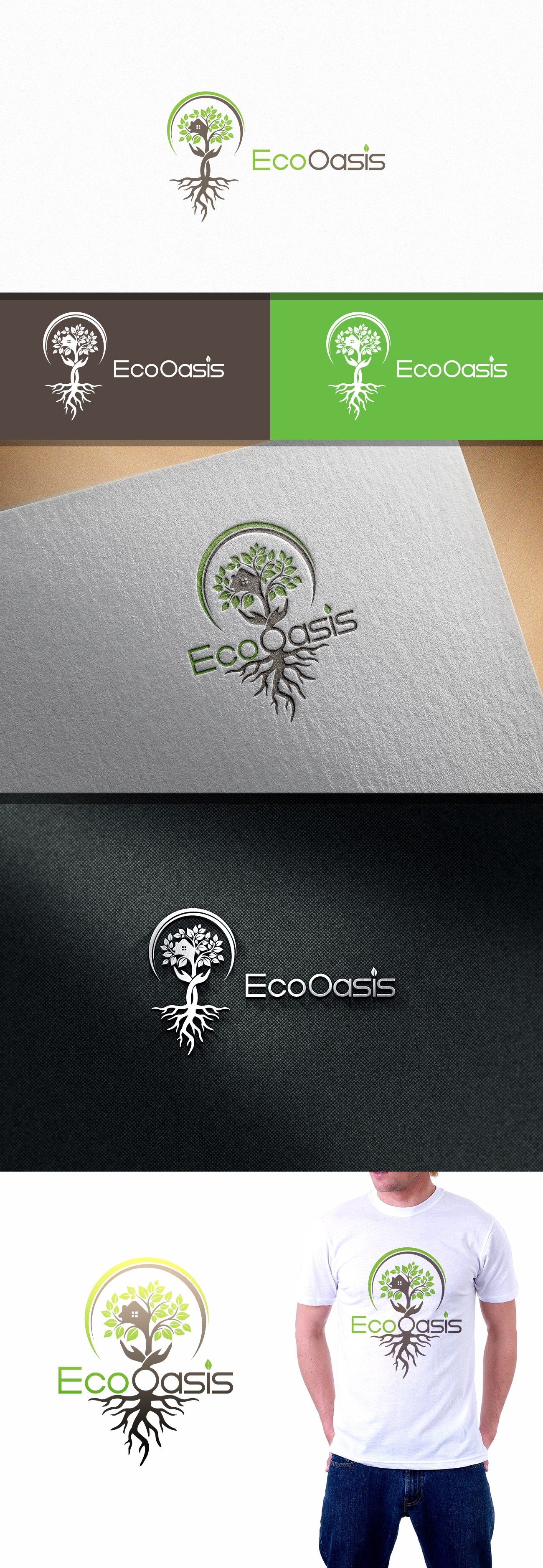 Eco-minded Community Looking for LOGO Design! - Guaranteed!