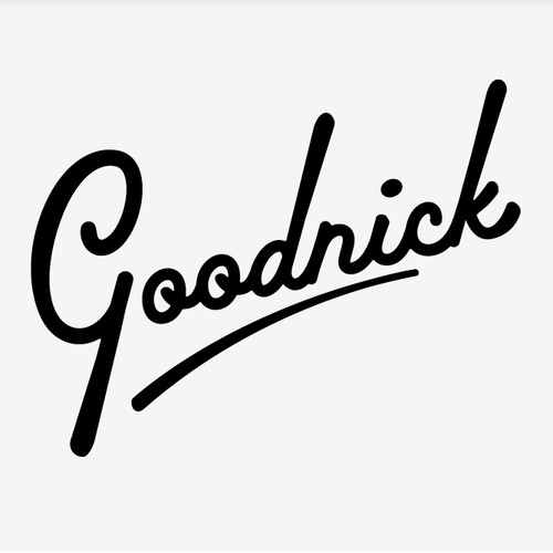 Typography Logo concept for Goodnick