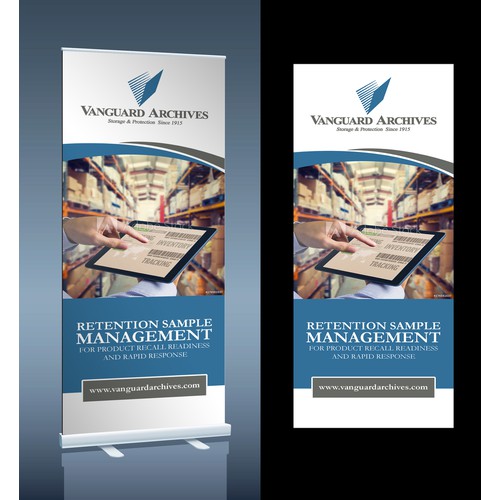 Rollup Banner for VANGUARD ARCHIVES