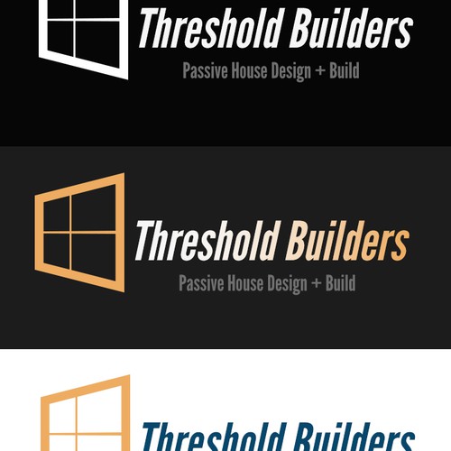 Logo for a Passive House Building Company