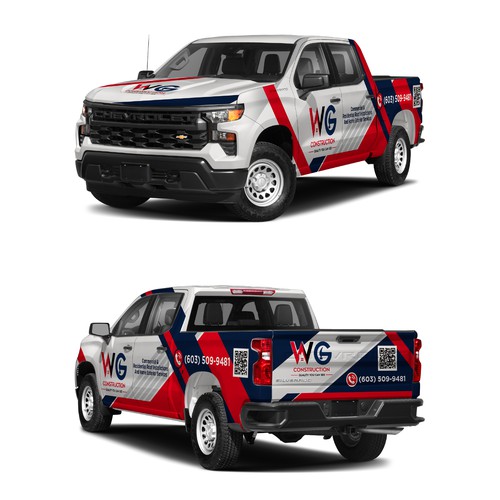 truck wrap