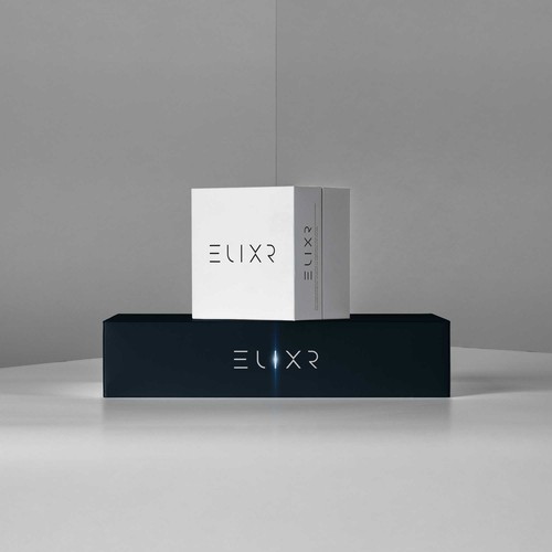 E cigarette logo concept