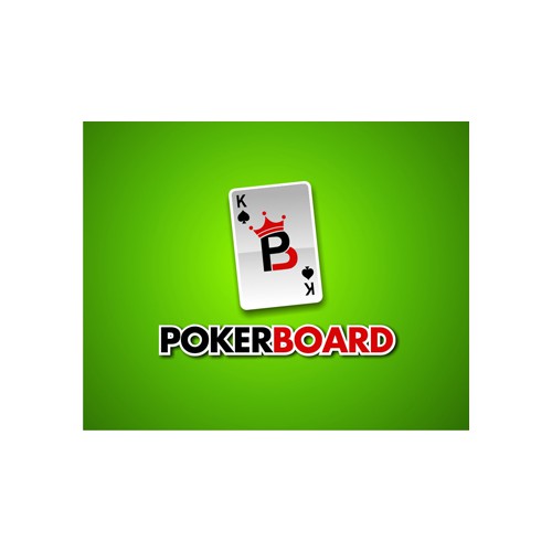 Create a powerful yet simple logo for Pokerboard
