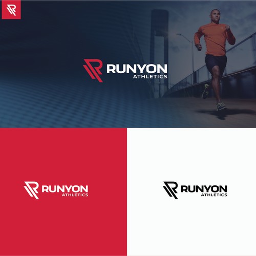 Logo concept for Runyon Athletics