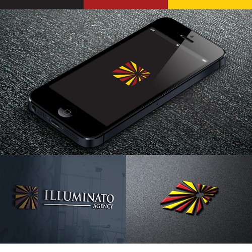 Logo for Illuminato Agency