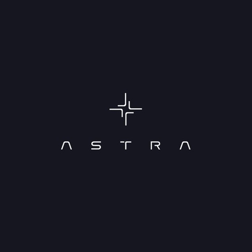 Astra - Modern Caravan Logo