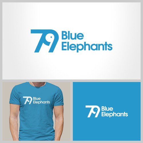 79 Blue Elephants