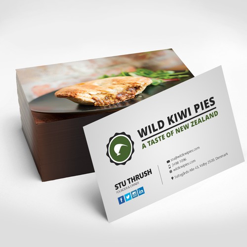 Wild Kiwi Pies