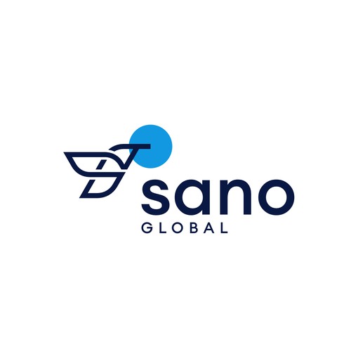 sano global logo conept