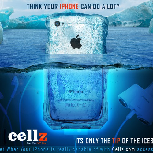 A killer banner ad for CELLZ.com