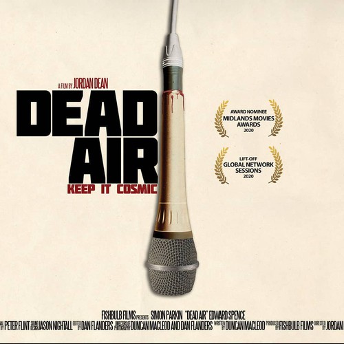 Film poster for 'Dead Air'
