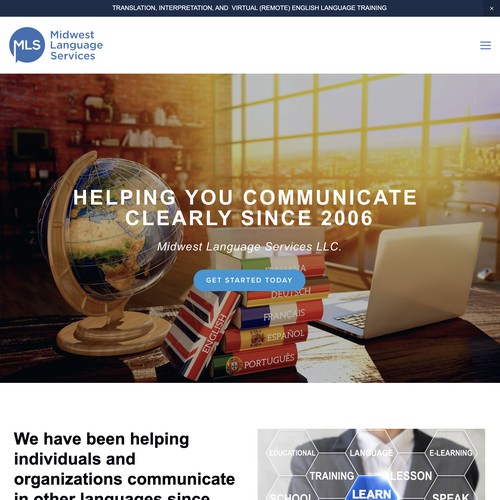 Homepage Redesign with SEO