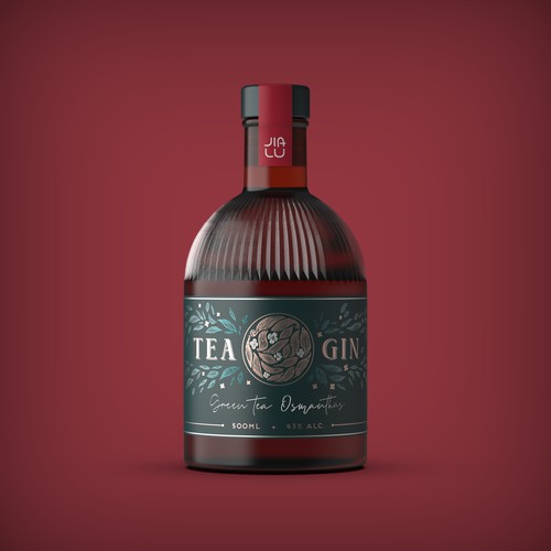 Gin-Tea-Gin Label