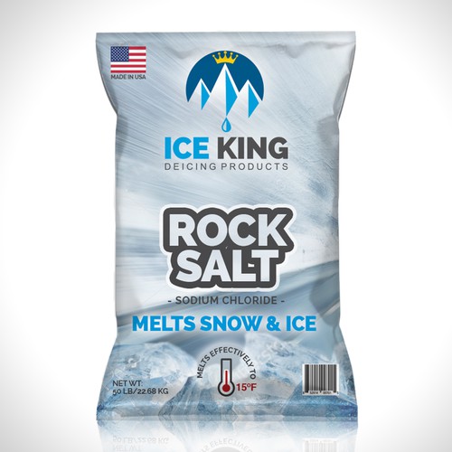 Ice King Products Packaging Design