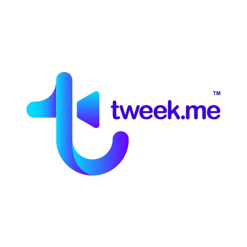 Logo design for tweek.me