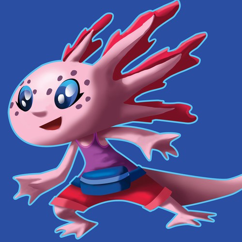 axolotl character