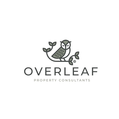 Logo and Business Card design for OverLeaf™