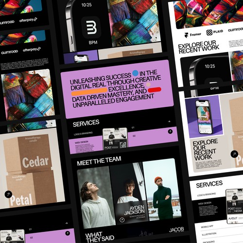 Web Design for Agency
