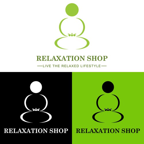Logo Concept for Relaxation Shop