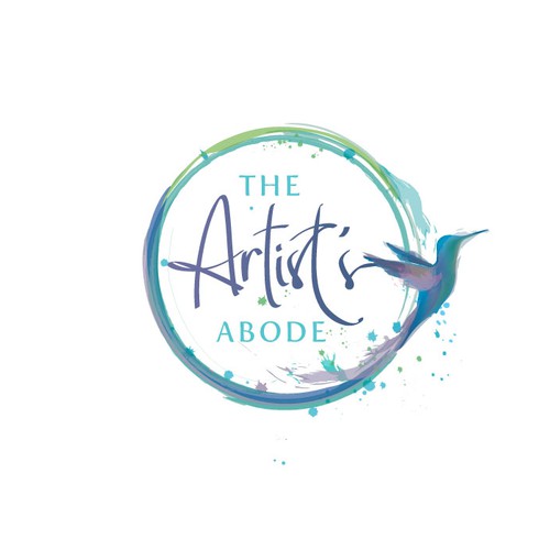 logo for the Artist's Abode