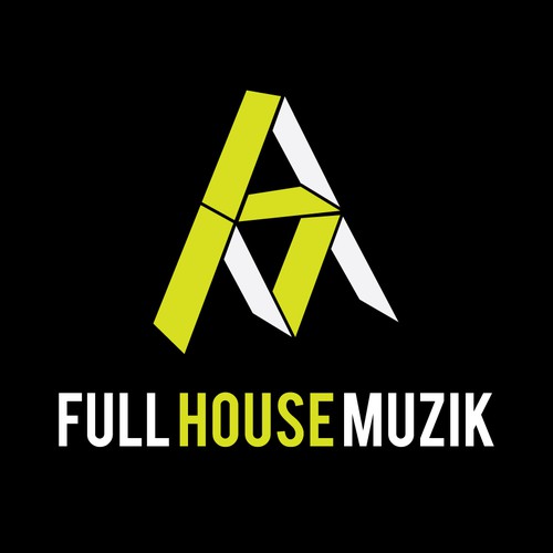 Logo Design for Full House Muzik