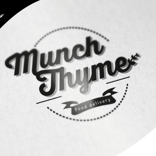 Create a vintage, rustic yet modern logo for our high end healthy meal delivery service!!