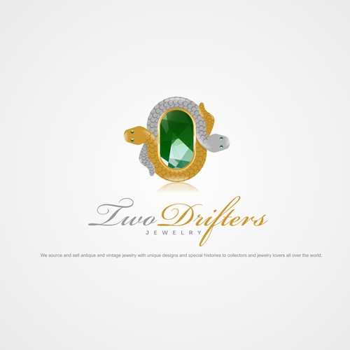 Two Drifters Jewelry Logo